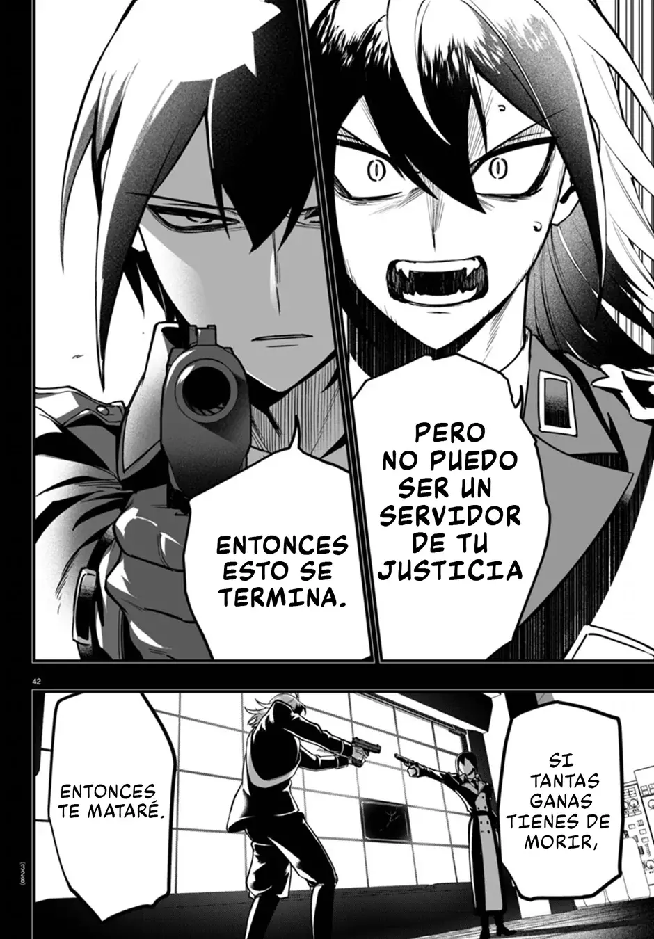 Iruma-kun: if mafia capítulo 17 página 43