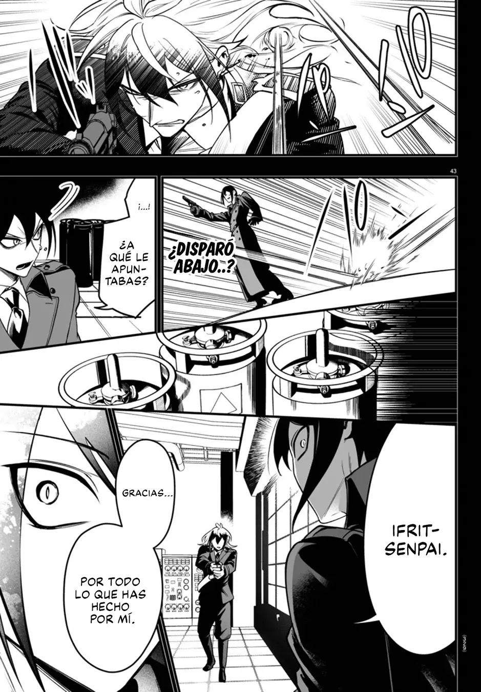 Iruma-kun: if mafia capítulo 17 página 44