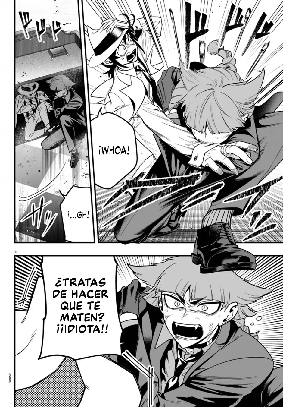 Iruma-kun: if mafia capítulo 17 página 6