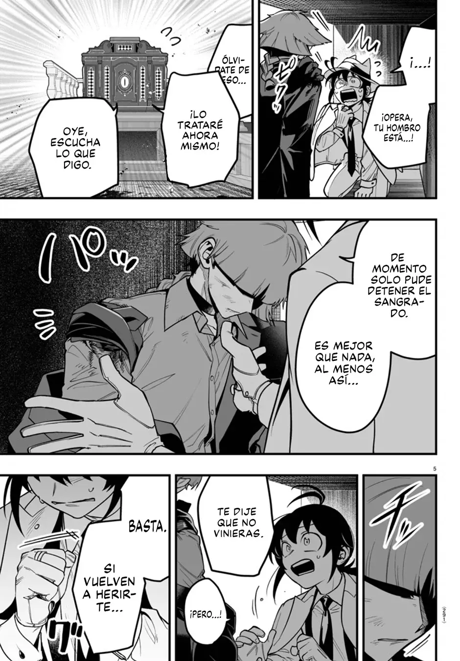 Iruma-kun: if mafia capítulo 17 página 7