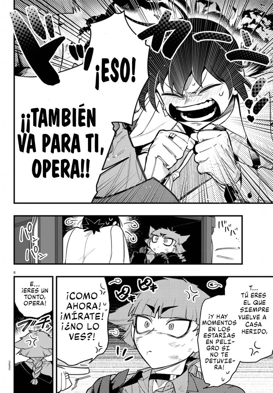 Iruma-kun: if mafia capítulo 17 página 8