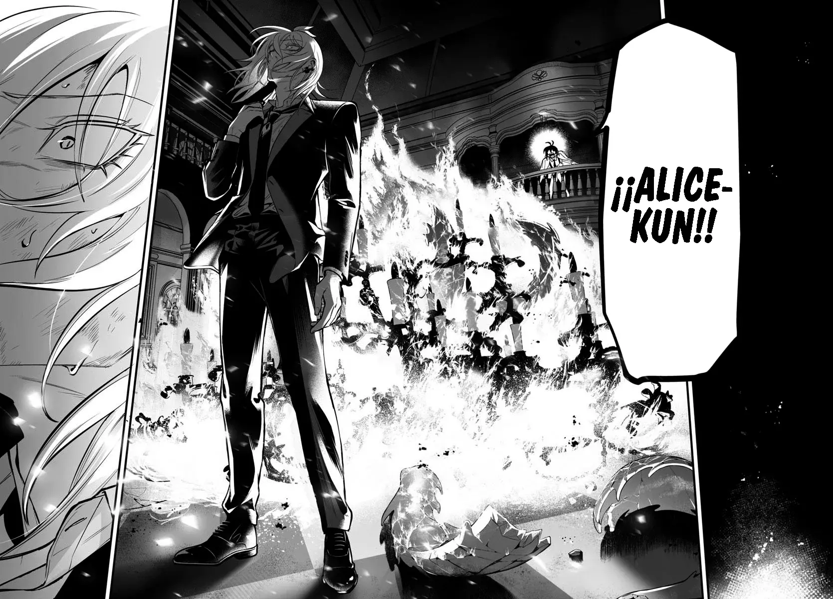 Iruma-kun: if mafia capítulo 18 página 11
