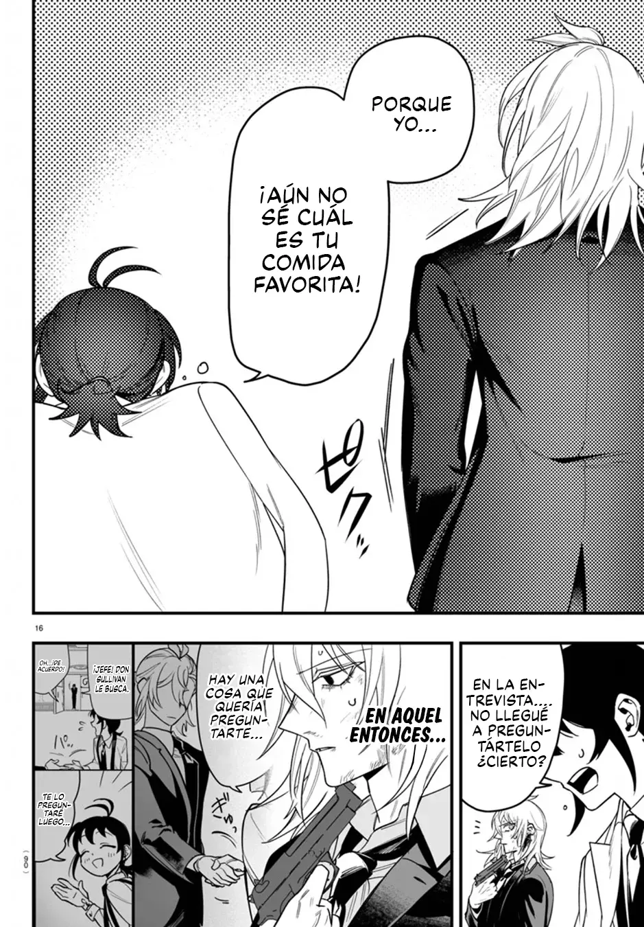 Iruma-kun: if mafia capítulo 18 página 16