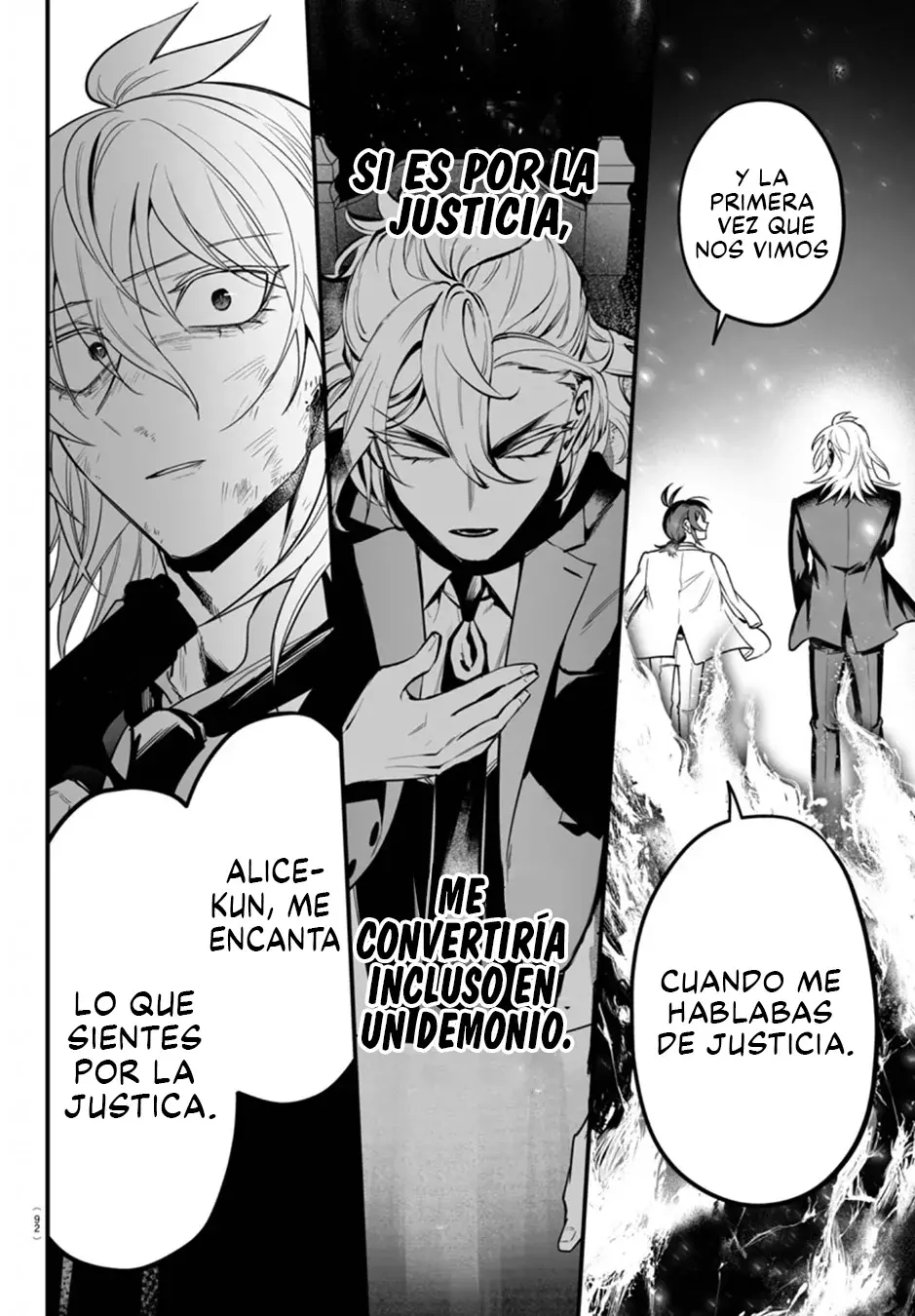 Iruma-kun: if mafia capítulo 18 página 18