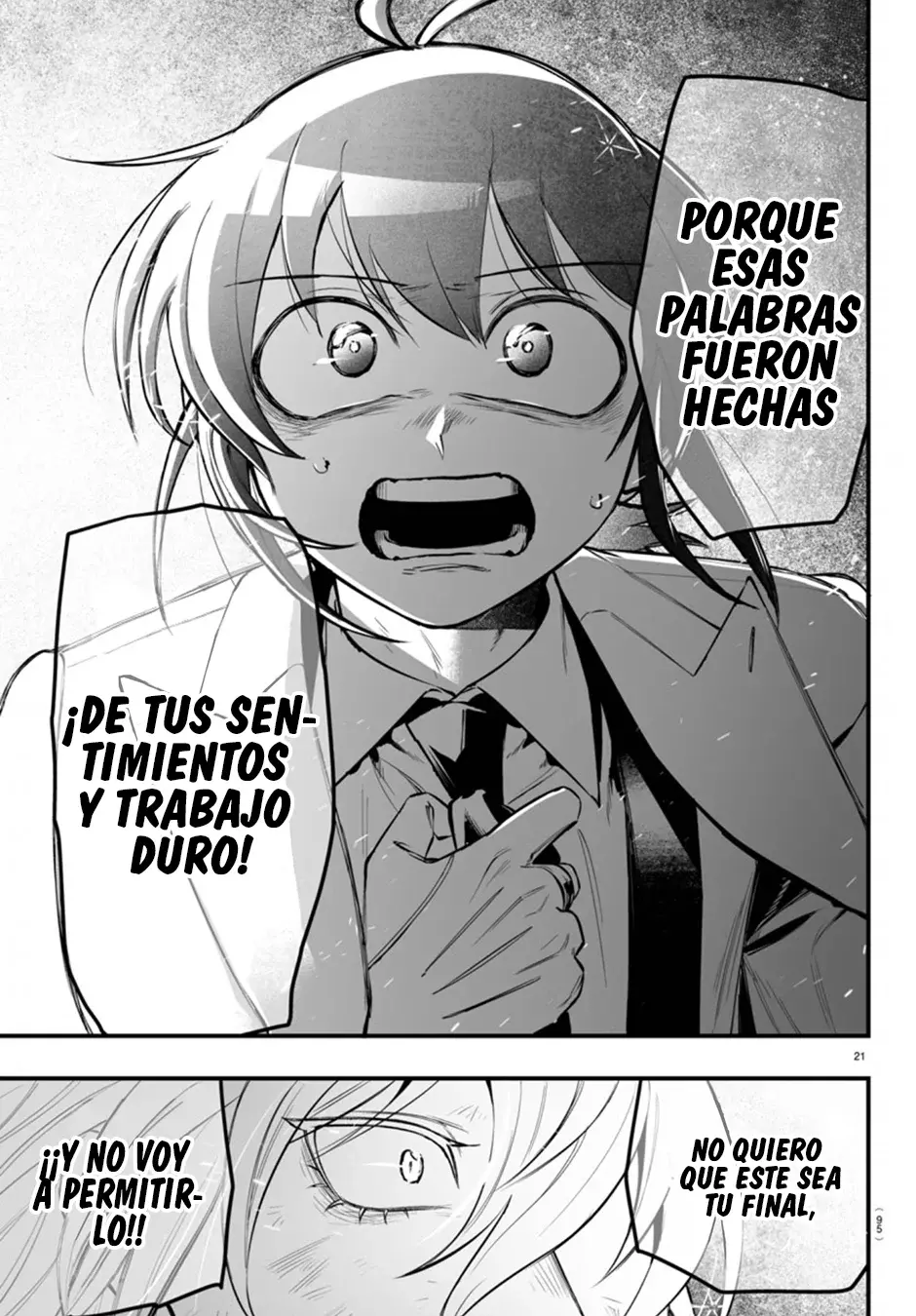 Iruma-kun: if mafia capítulo 18 página 21
