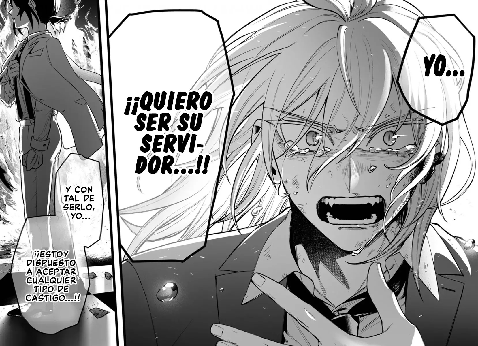 Iruma-kun: if mafia capítulo 18 página 24