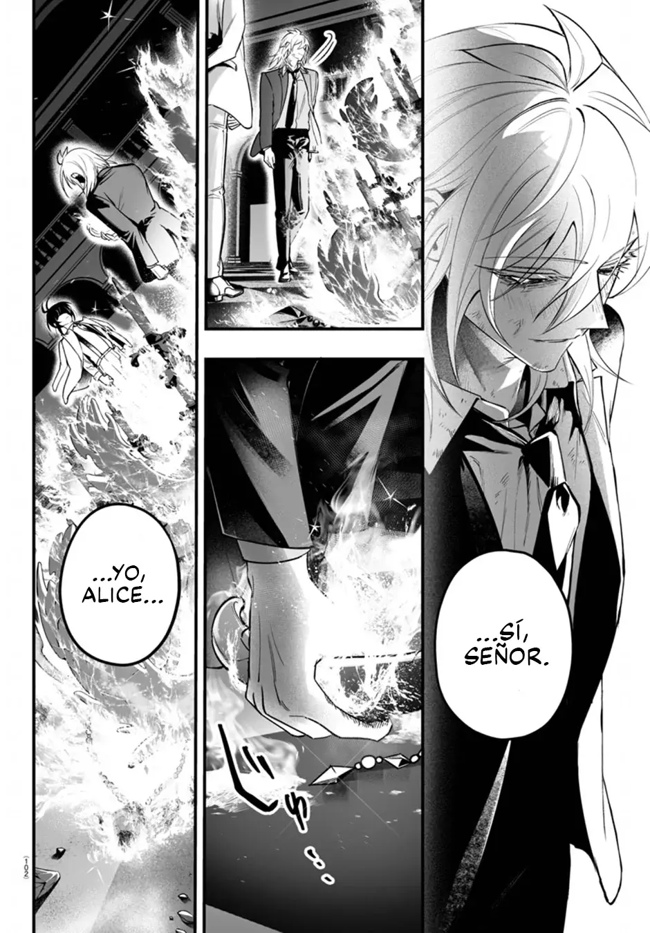 Iruma-kun: if mafia capítulo 18 página 27