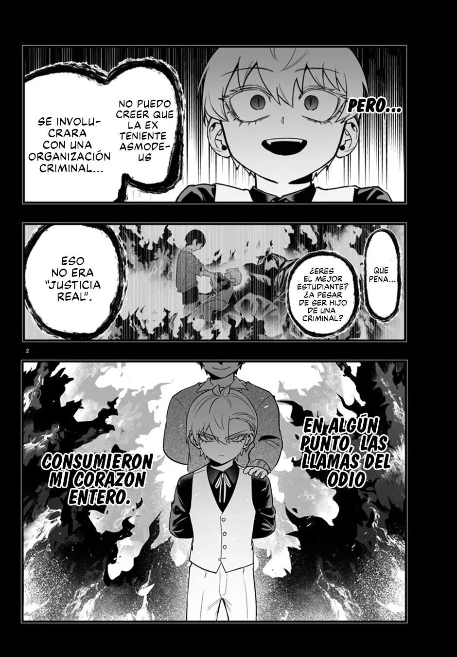 Iruma-kun: if mafia capítulo 18 página 3