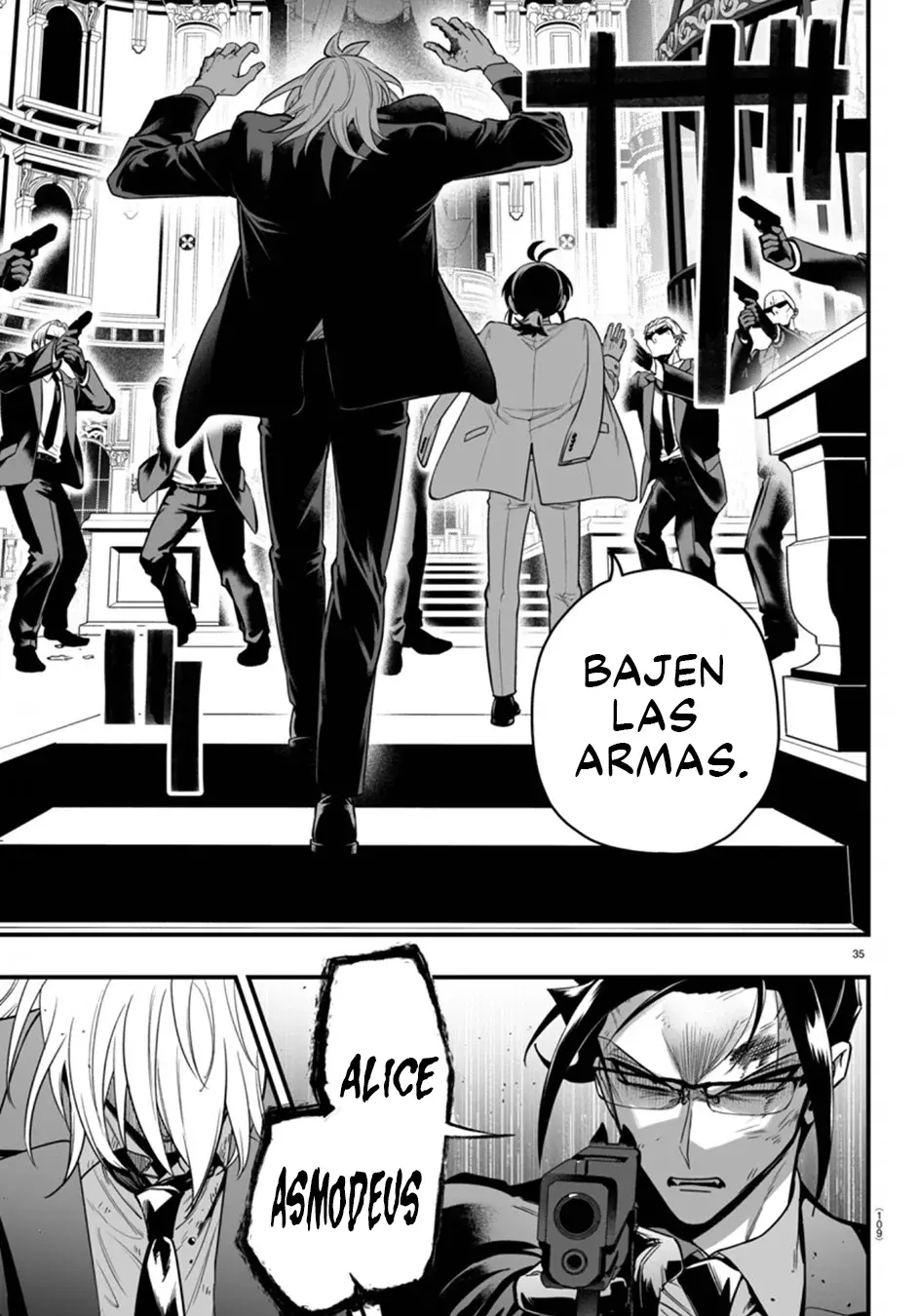 Iruma-kun: if mafia capítulo 18 página 33