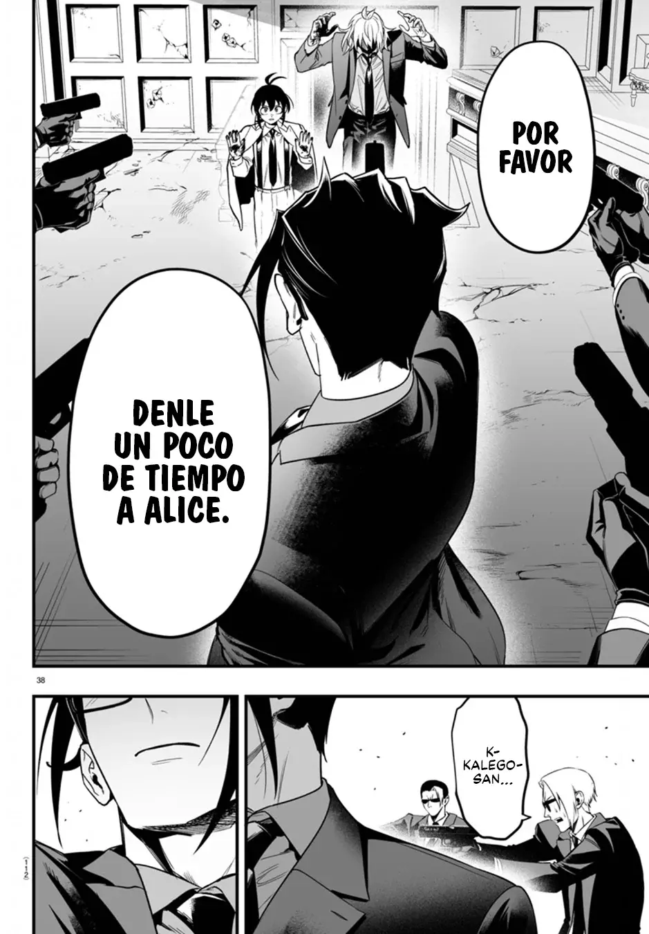Iruma-kun: if mafia capítulo 18 página 36