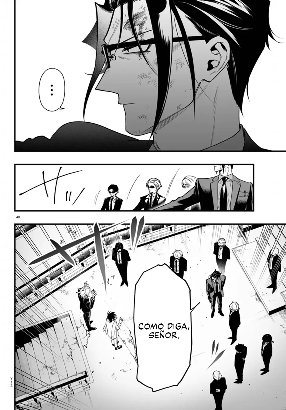 Iruma-kun: if mafia capítulo 18 página 38