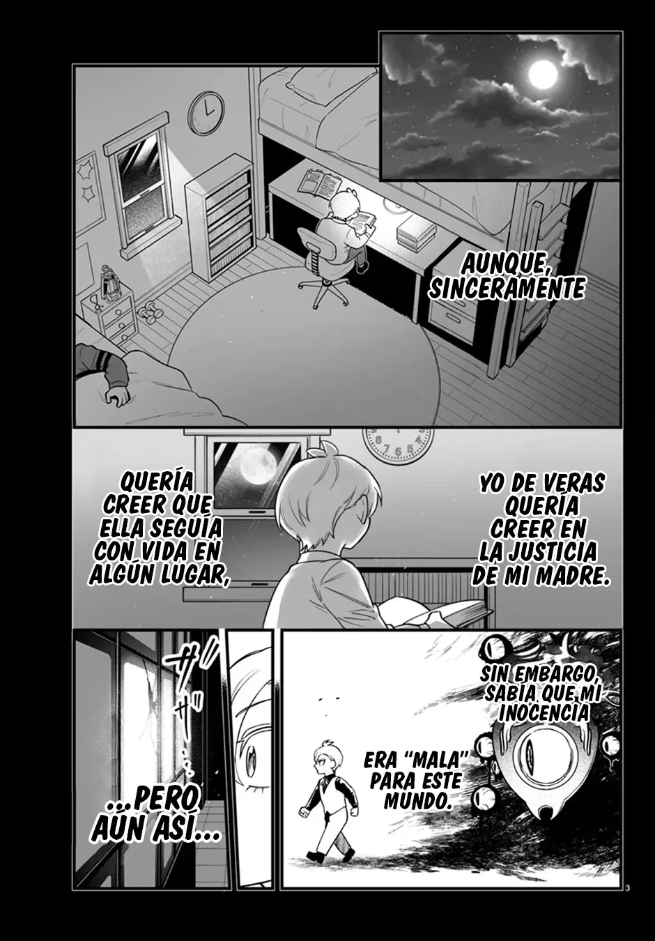 Iruma-kun: if mafia capítulo 18 página 4