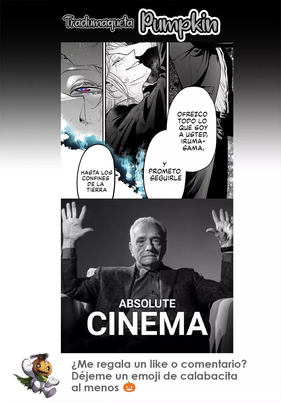 Iruma-kun: if mafia capítulo 18 página 45