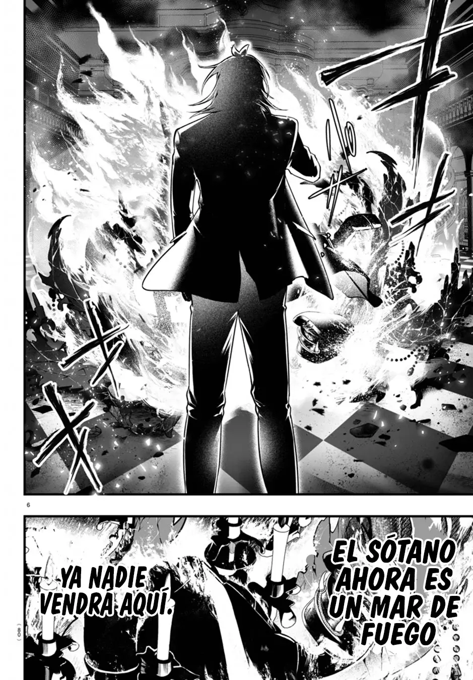 Iruma-kun: if mafia capítulo 18 página 7