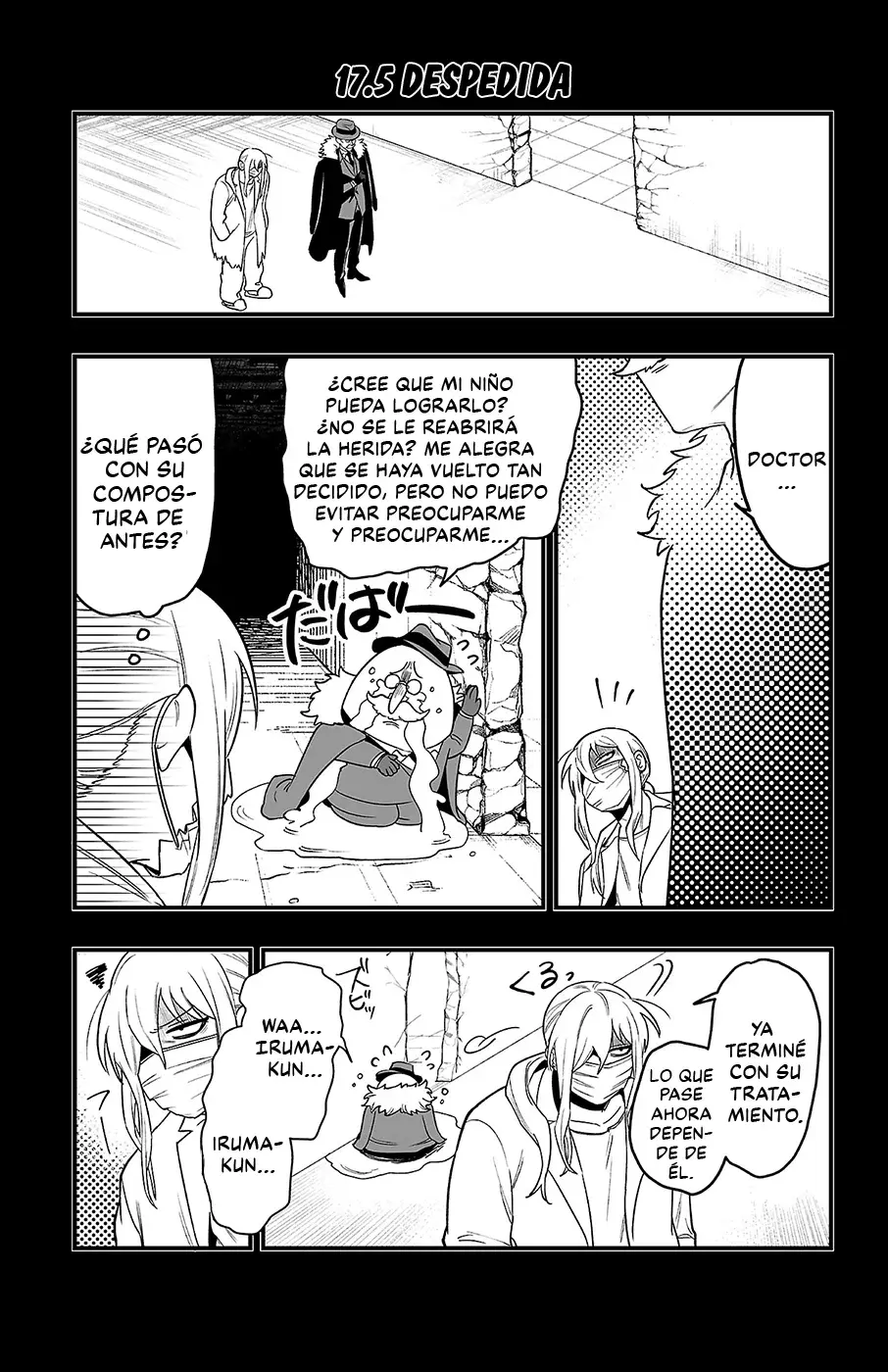 Iruma-kun: if mafia capítulo 19.5 página 4