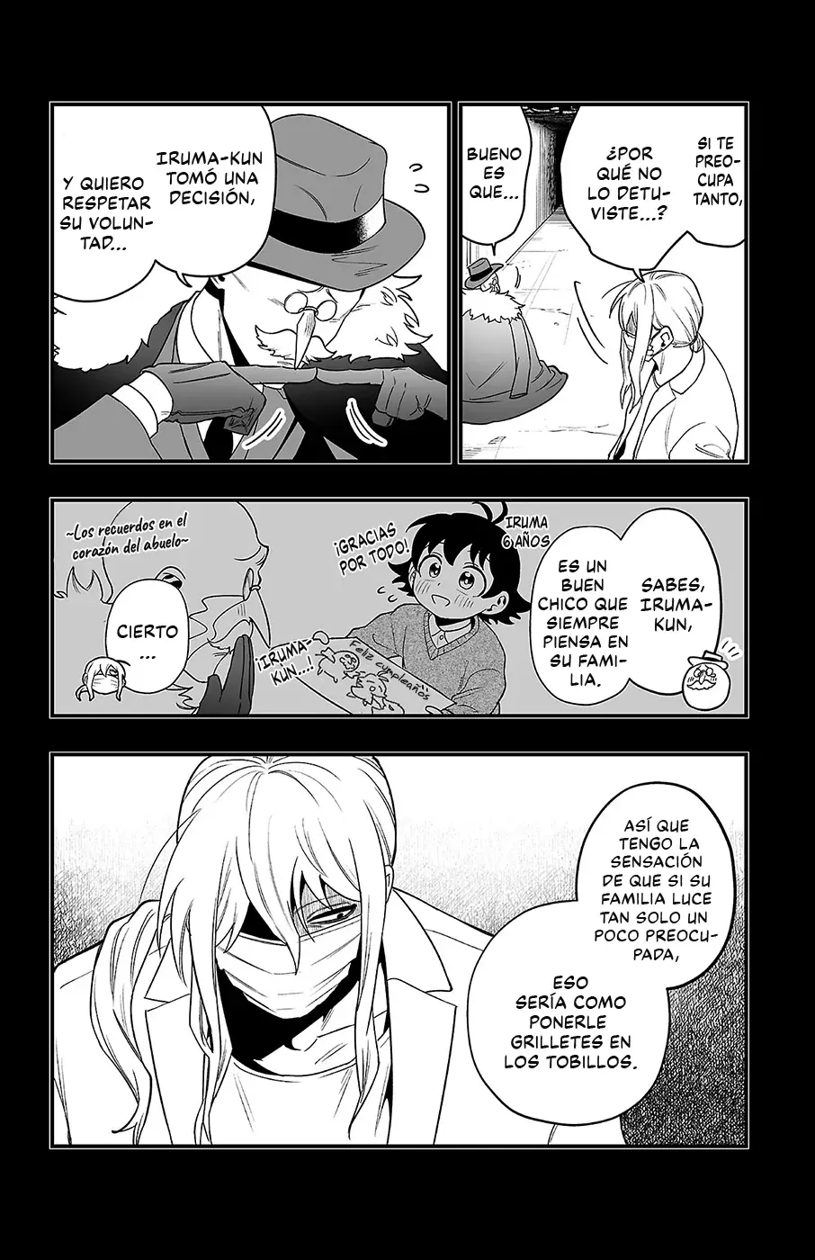 Iruma-kun: if mafia capítulo 19.5 página 5