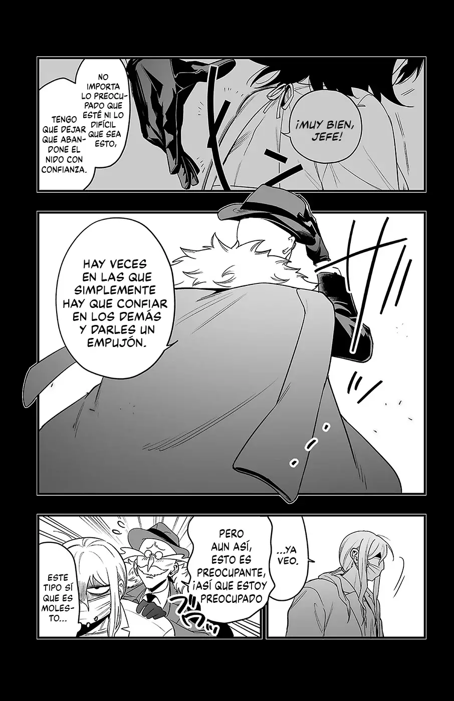 Iruma-kun: if mafia capítulo 19.5 página 6