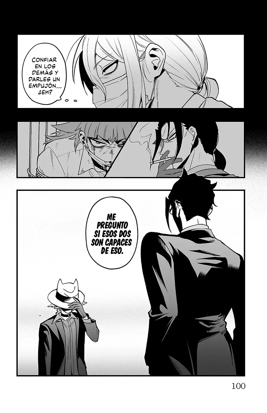 Iruma-kun: if mafia capítulo 19.5 página 7