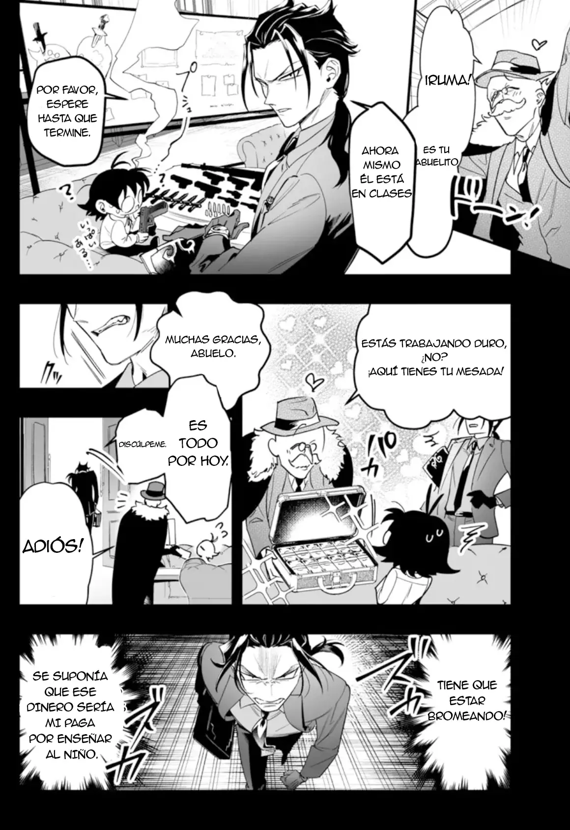 Iruma-kun: if mafia capítulo 2 página 27