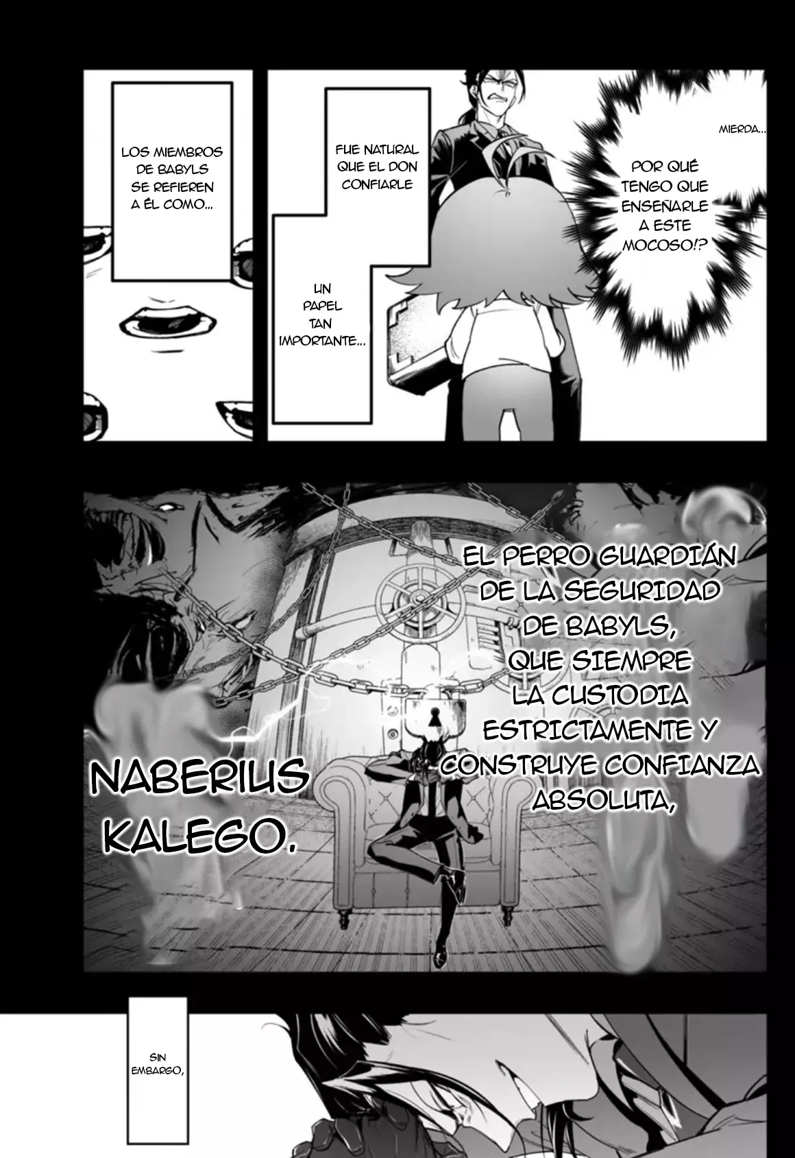 Iruma-kun: if mafia capítulo 2 página 28