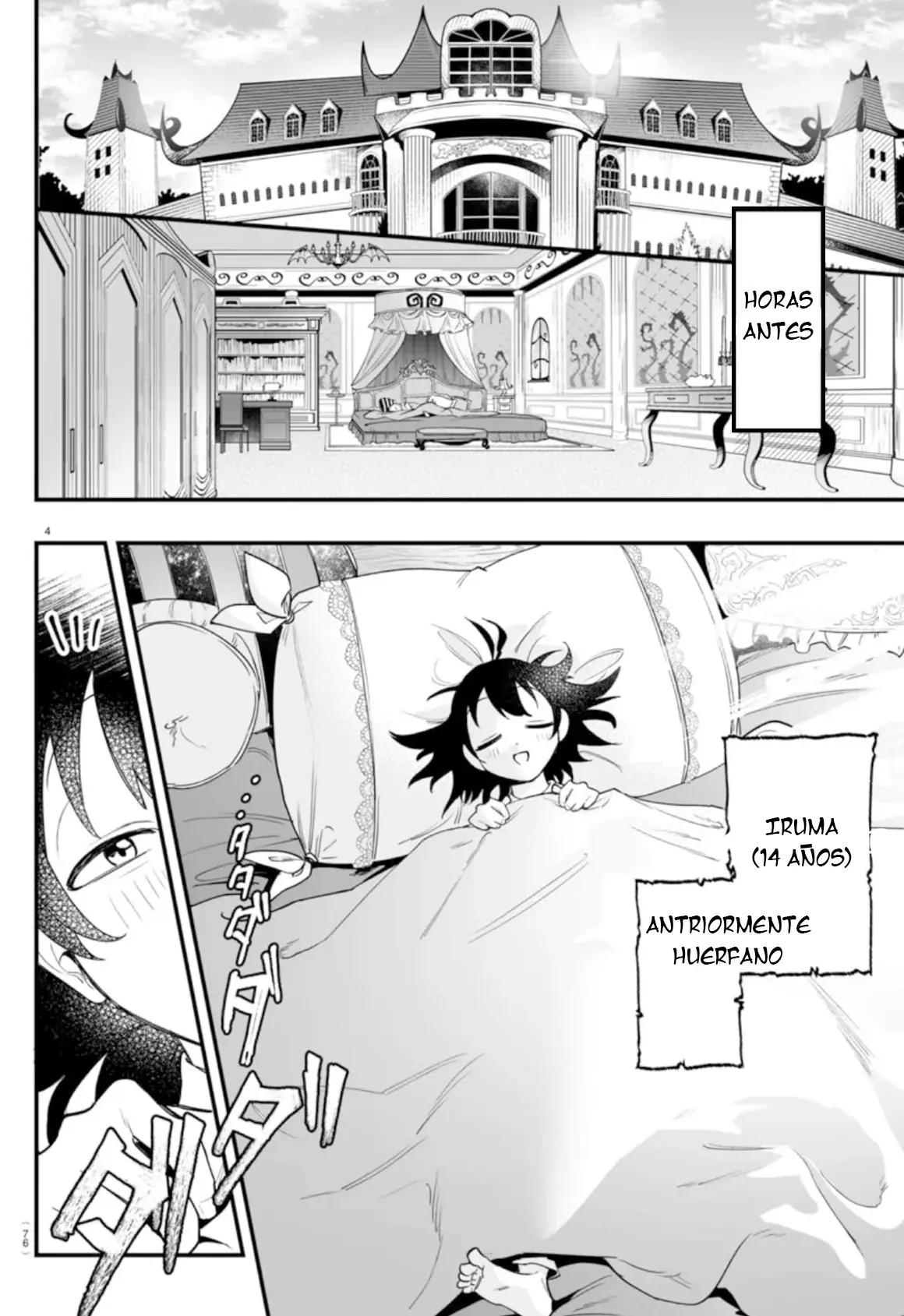 Iruma-kun: if mafia capítulo 2 página 3