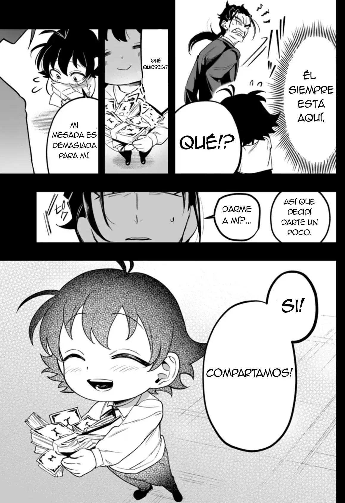 Iruma-kun: if mafia capítulo 2 página 30