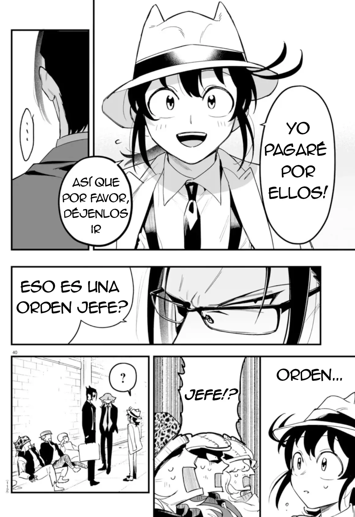 Iruma-kun: if mafia capítulo 2 página 39