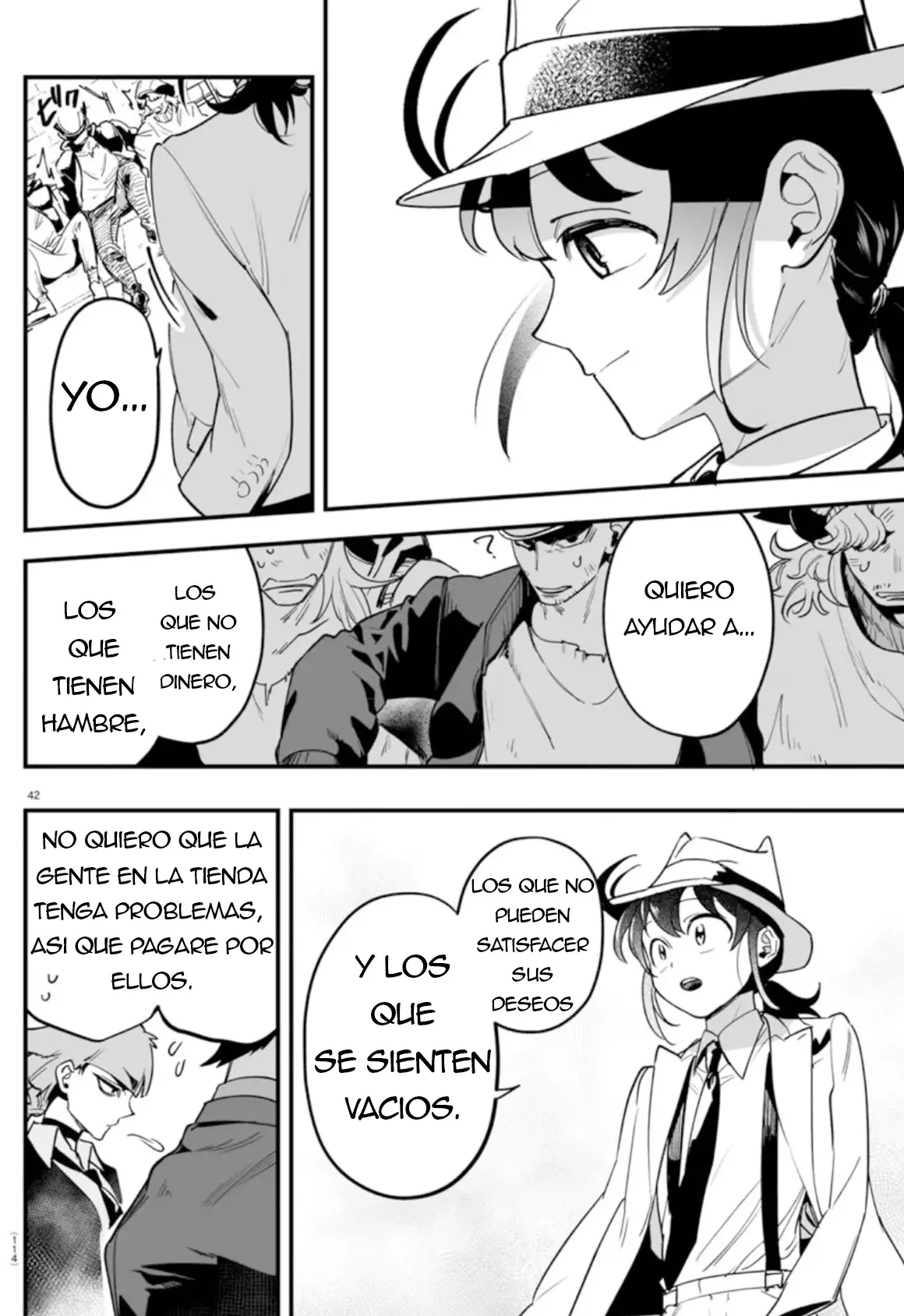 Iruma-kun: if mafia capítulo 2 página 41