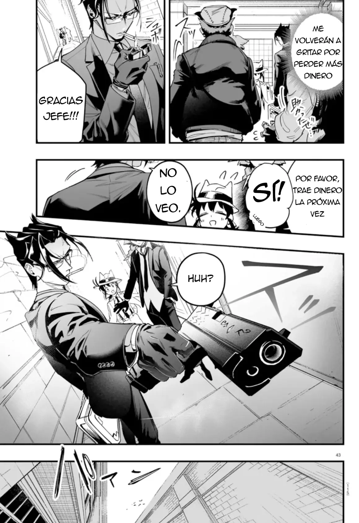 Iruma-kun: if mafia capítulo 2 página 42