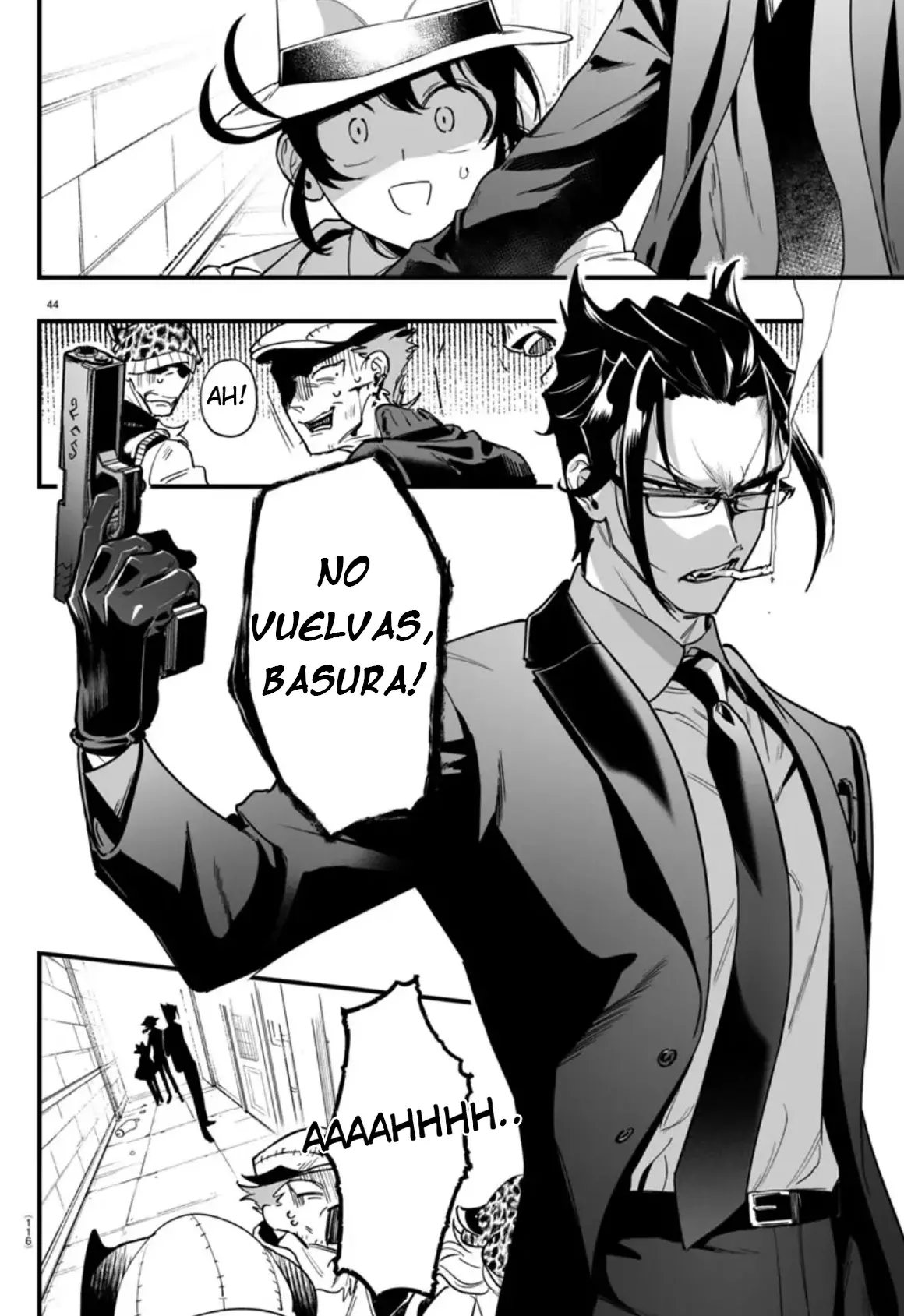 Iruma-kun: if mafia capítulo 2 página 43
