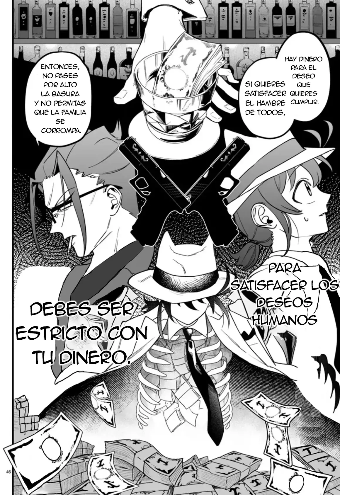 Iruma-kun: if mafia capítulo 2 página 45