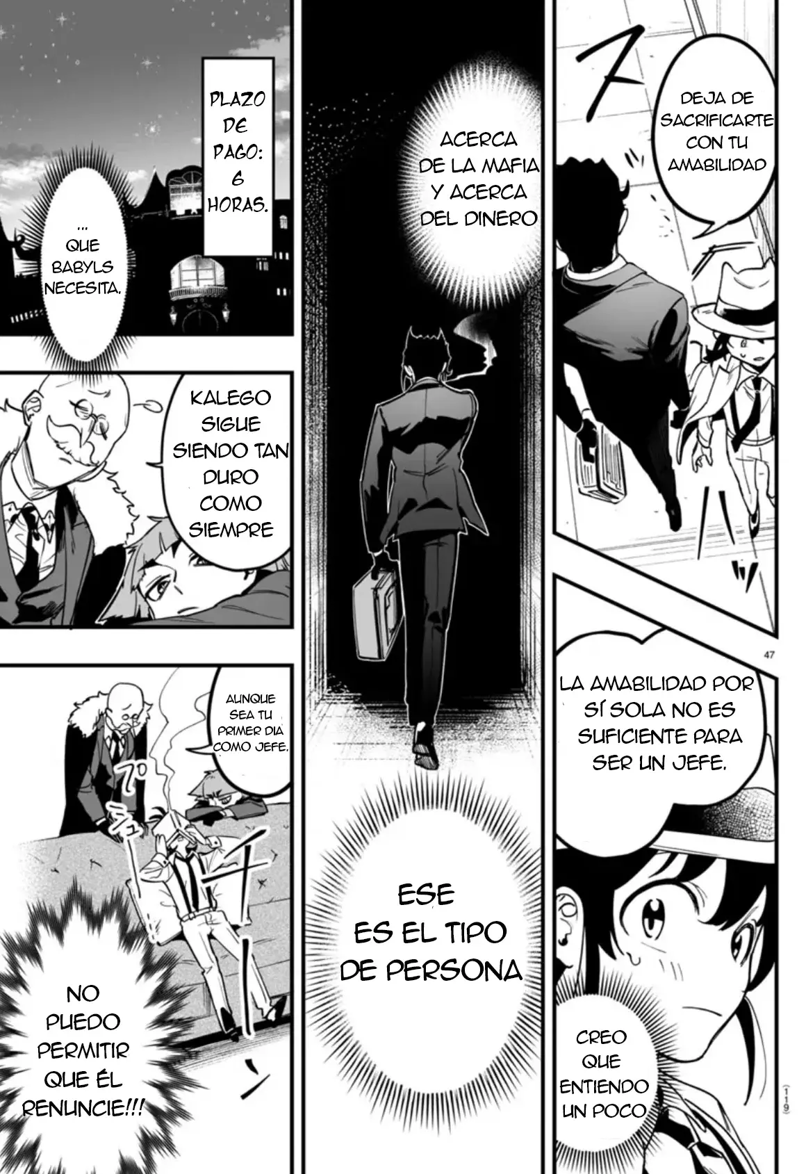 Iruma-kun: if mafia capítulo 2 página 46