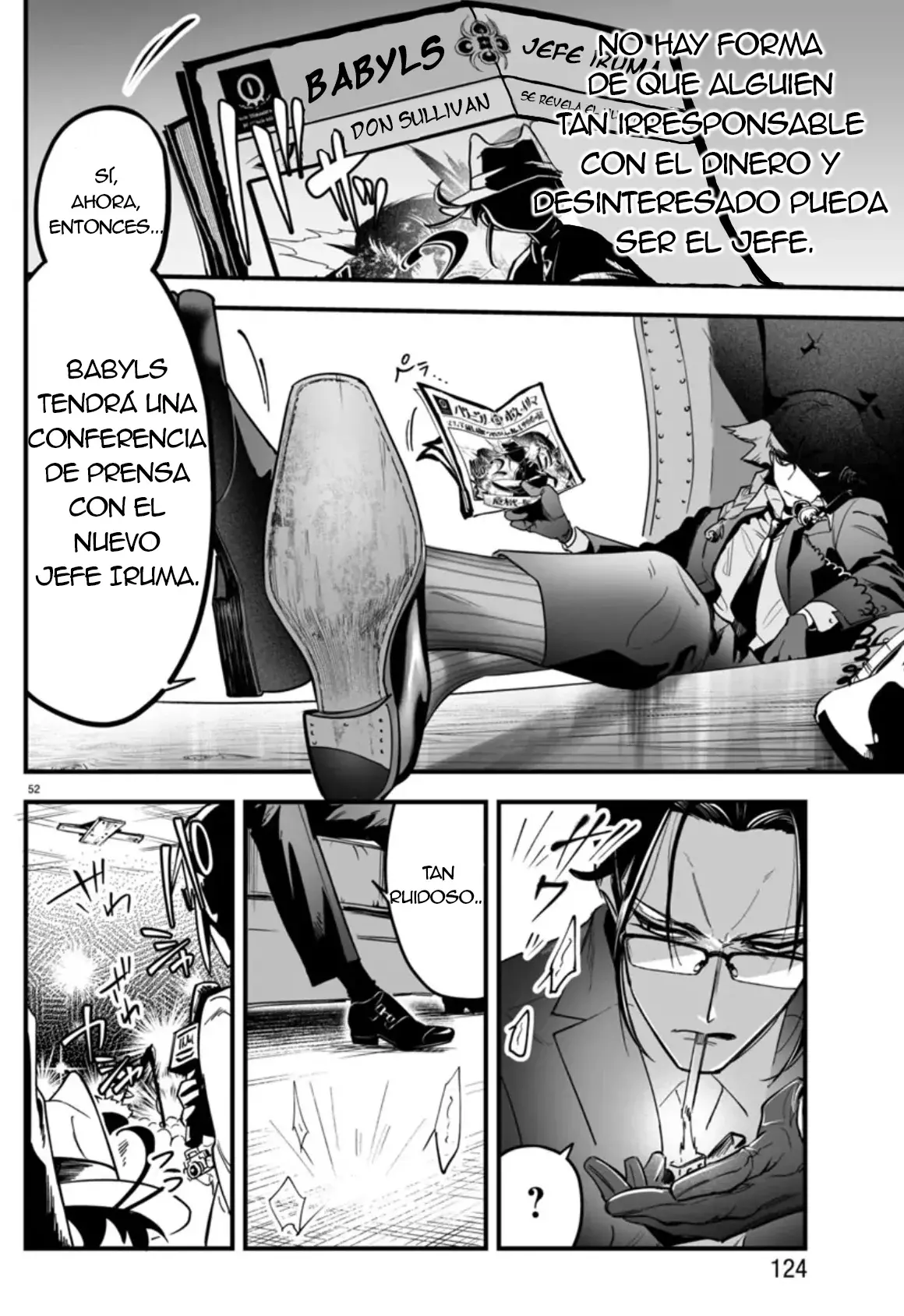 Iruma-kun: if mafia capítulo 2 página 51