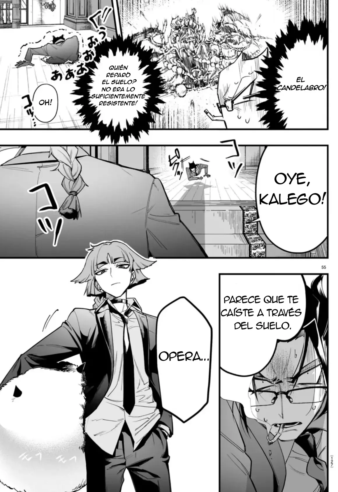 Iruma-kun: if mafia capítulo 2 página 54