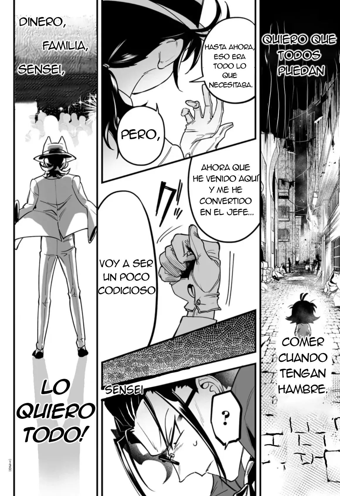 Iruma-kun: if mafia capítulo 2 página 57