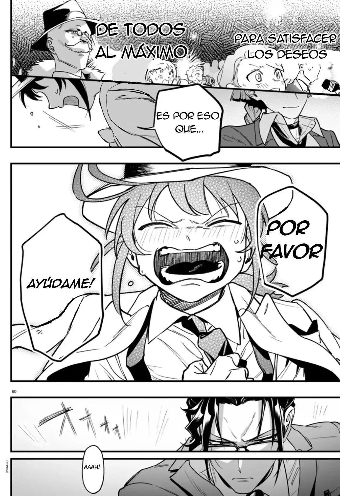 Iruma-kun: if mafia capítulo 2 página 59