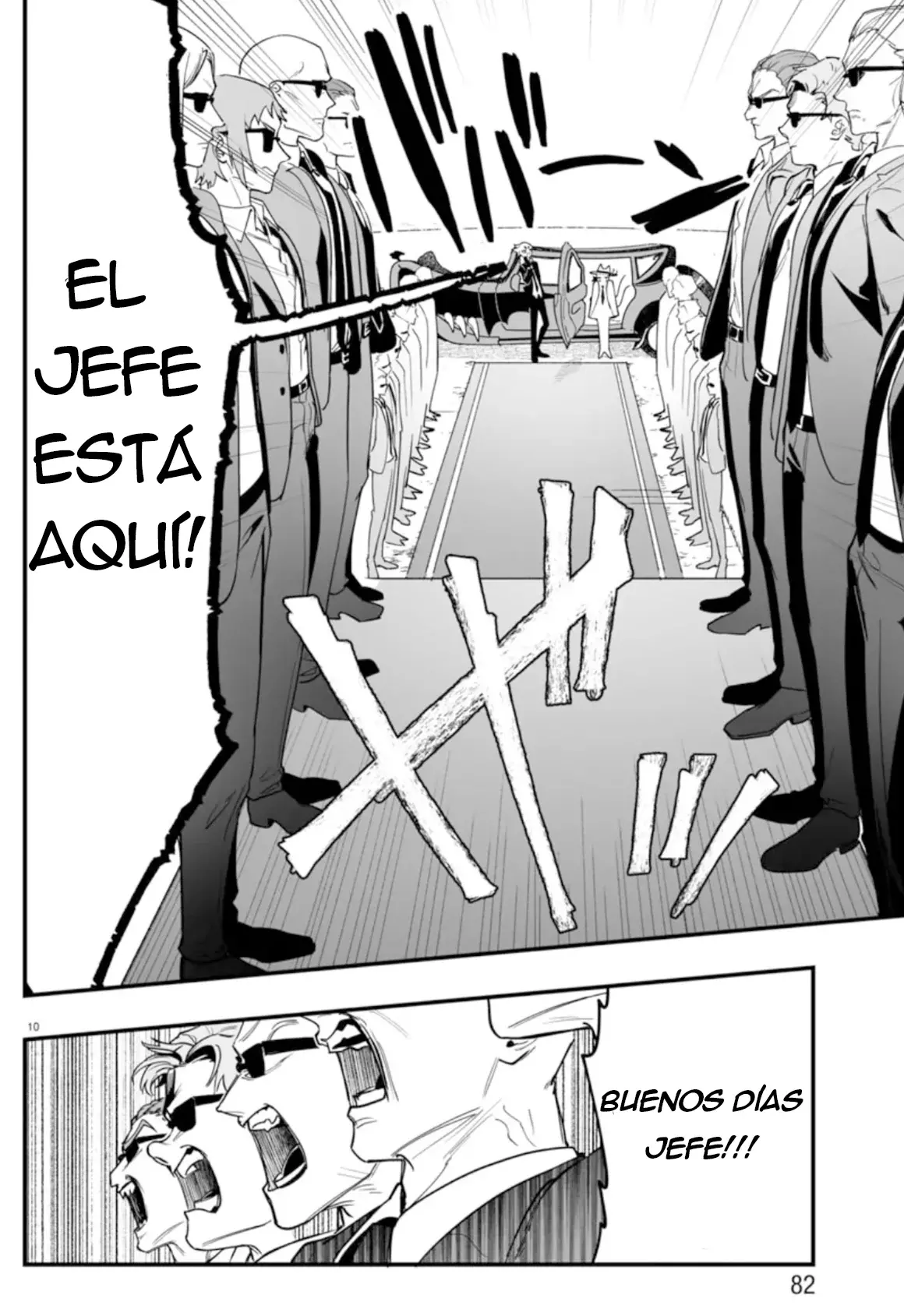 Iruma-kun: if mafia capítulo 2 página 9