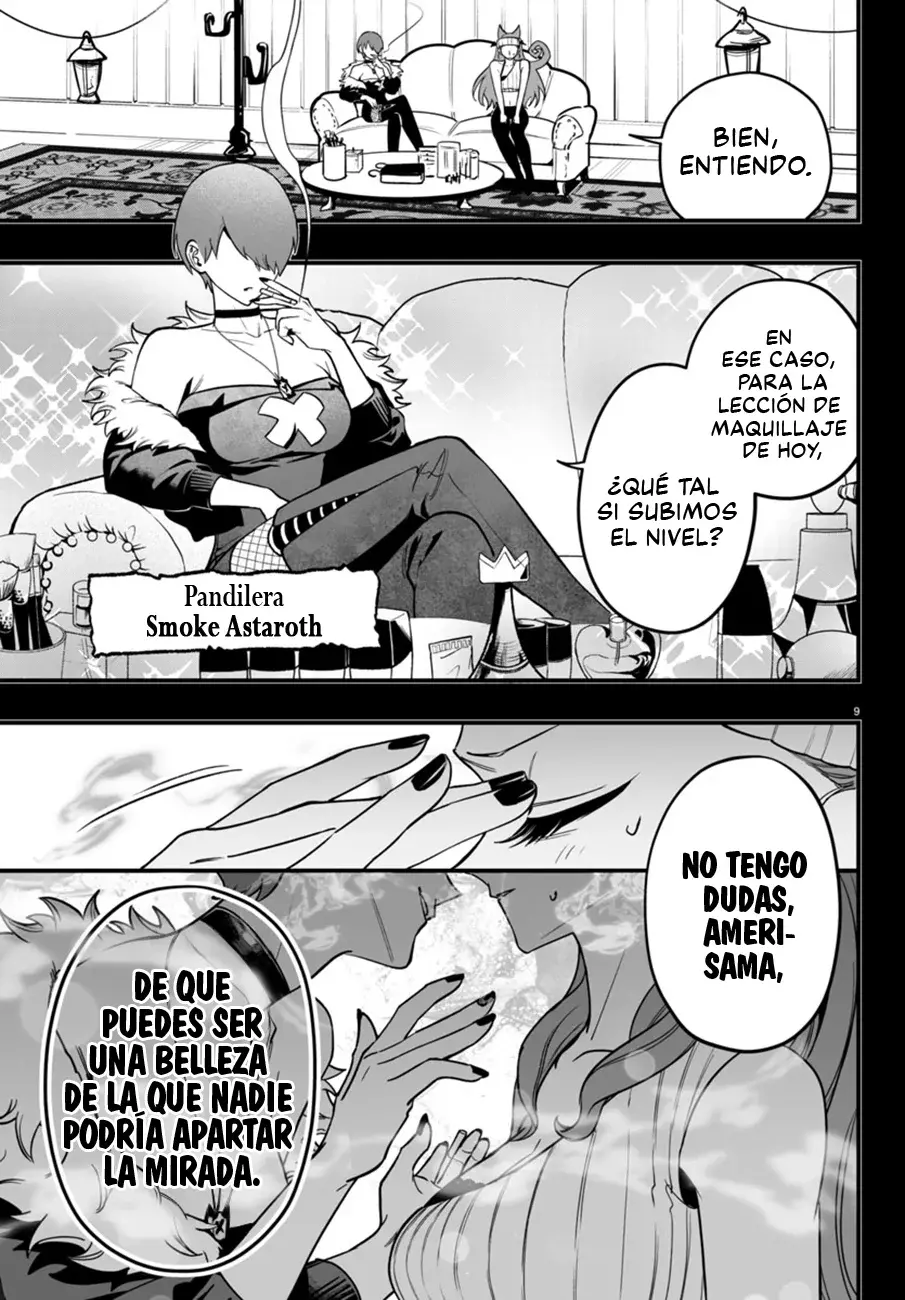 Iruma-kun: if mafia capítulo 20 página 10