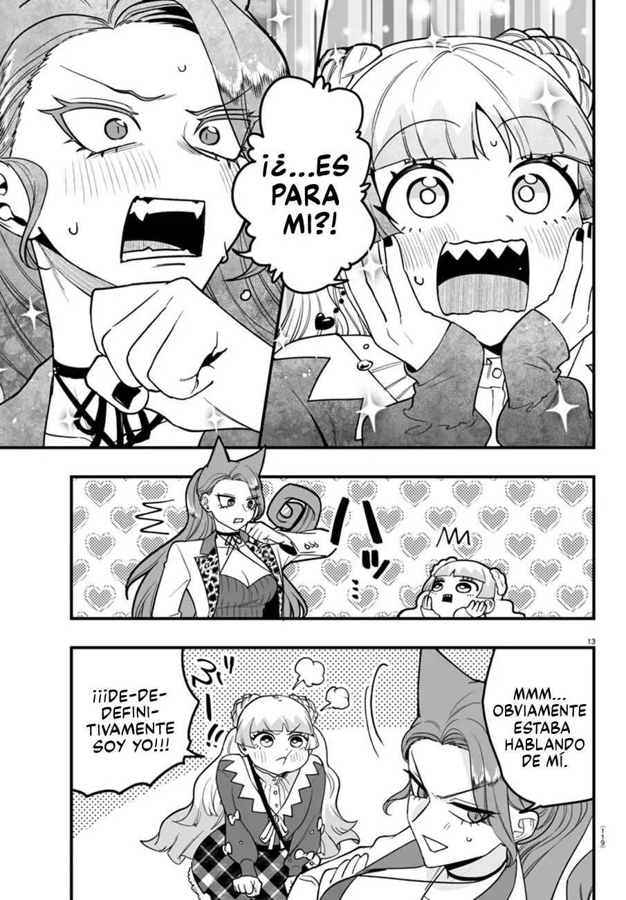 Iruma-kun: if mafia capítulo 20 página 14