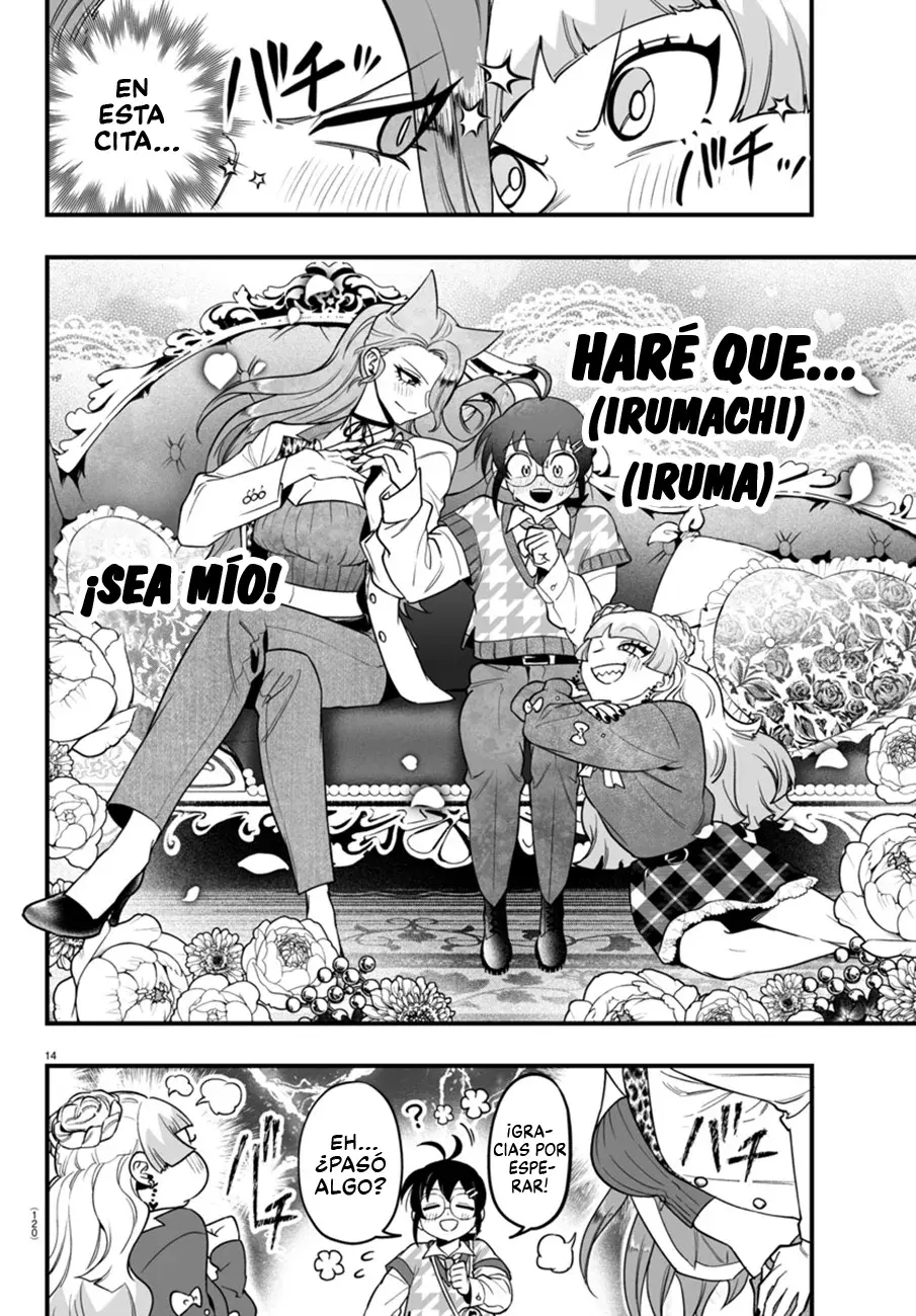 Iruma-kun: if mafia capítulo 20 página 15