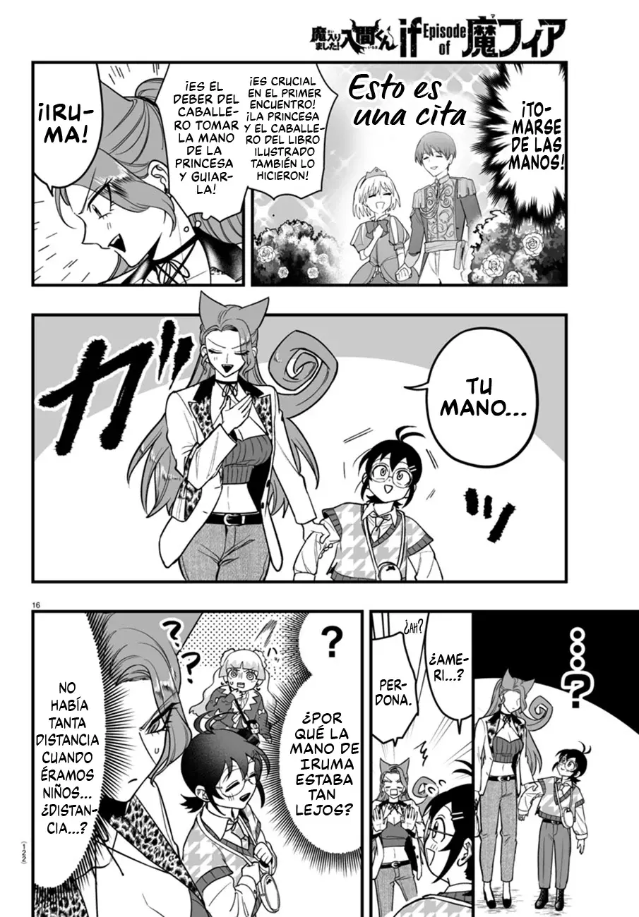 Iruma-kun: if mafia capítulo 20 página 17