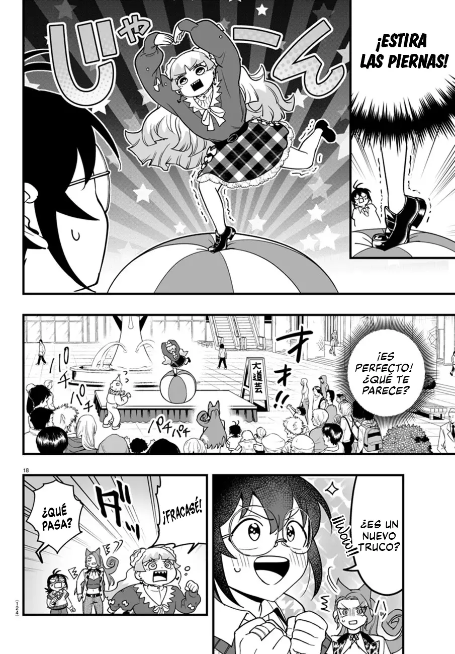 Iruma-kun: if mafia capítulo 20 página 19