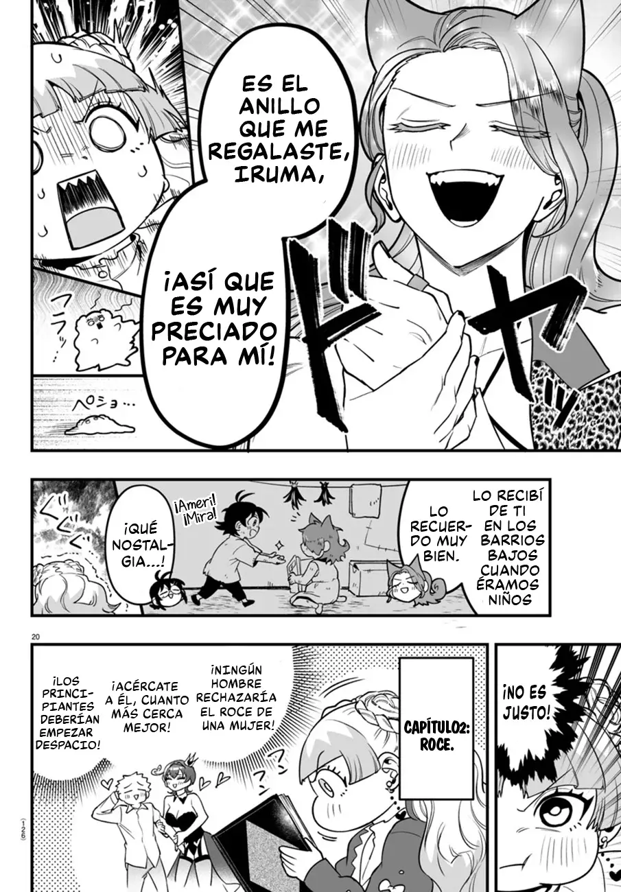 Iruma-kun: if mafia capítulo 20 página 21