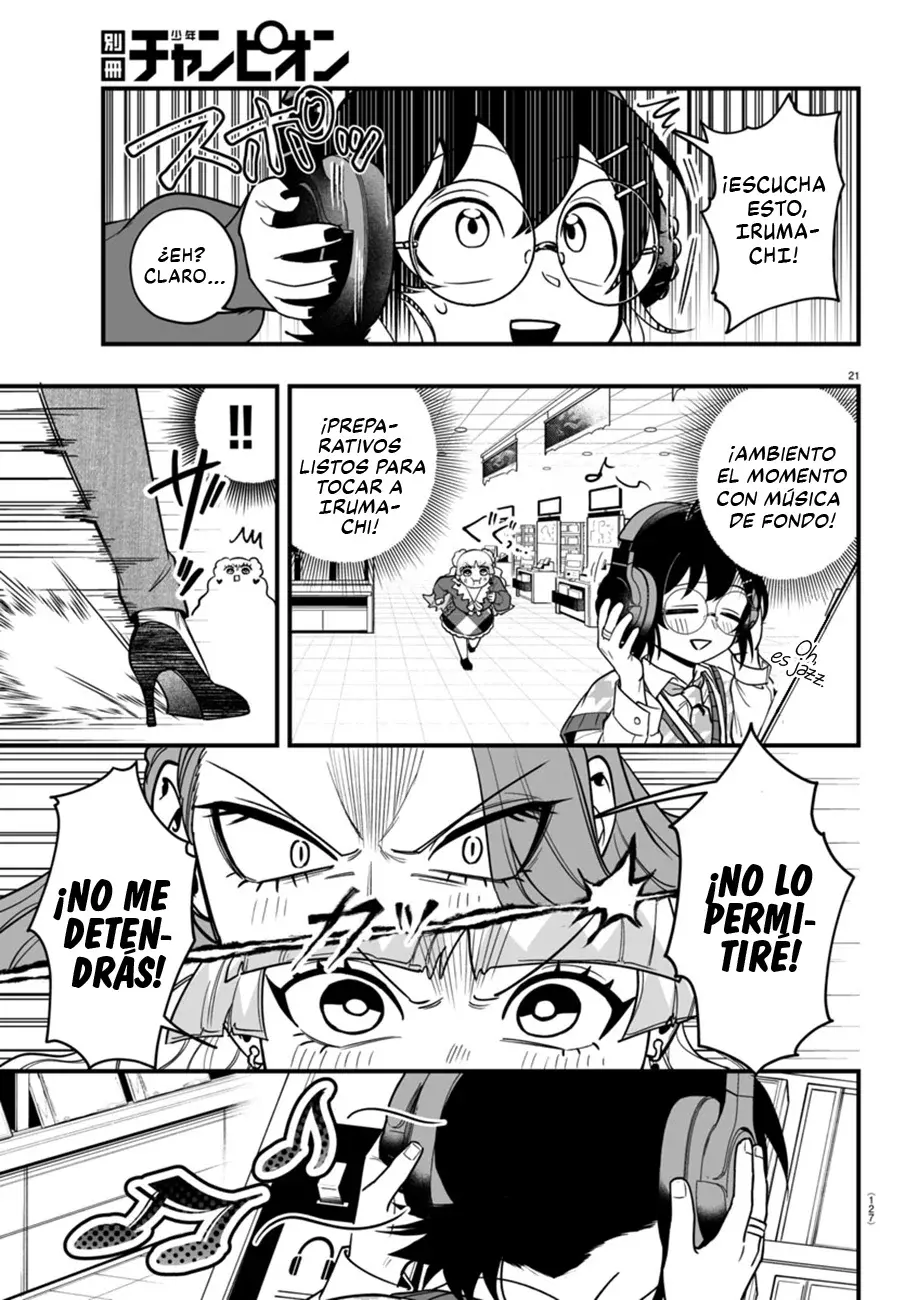 Iruma-kun: if mafia capítulo 20 página 22