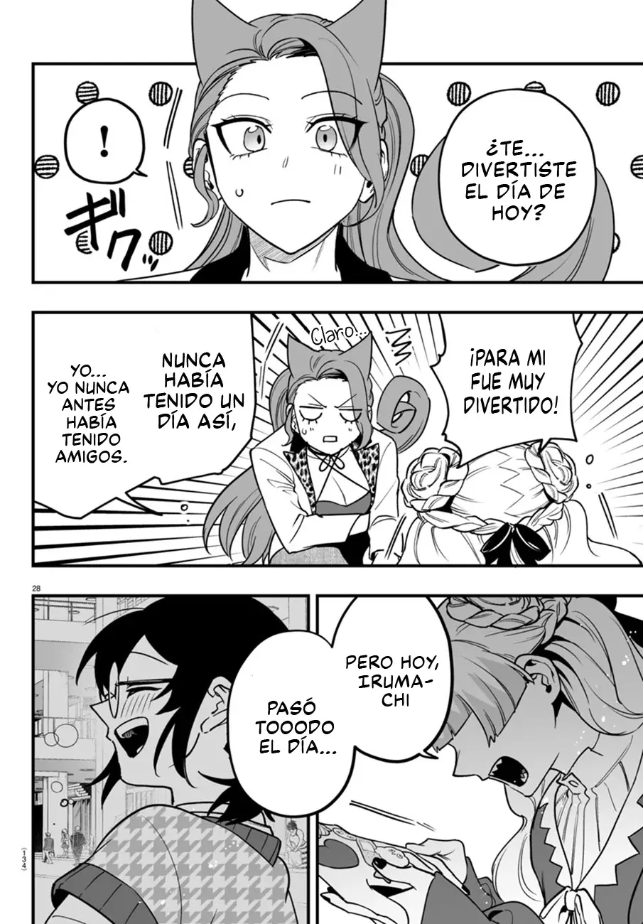 Iruma-kun: if mafia capítulo 20 página 27
