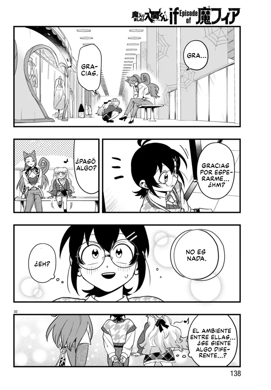 Iruma-kun: if mafia capítulo 20 página 31