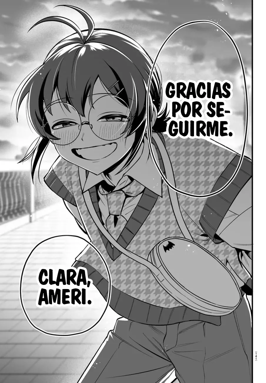 Iruma-kun: if mafia capítulo 20 página 34
