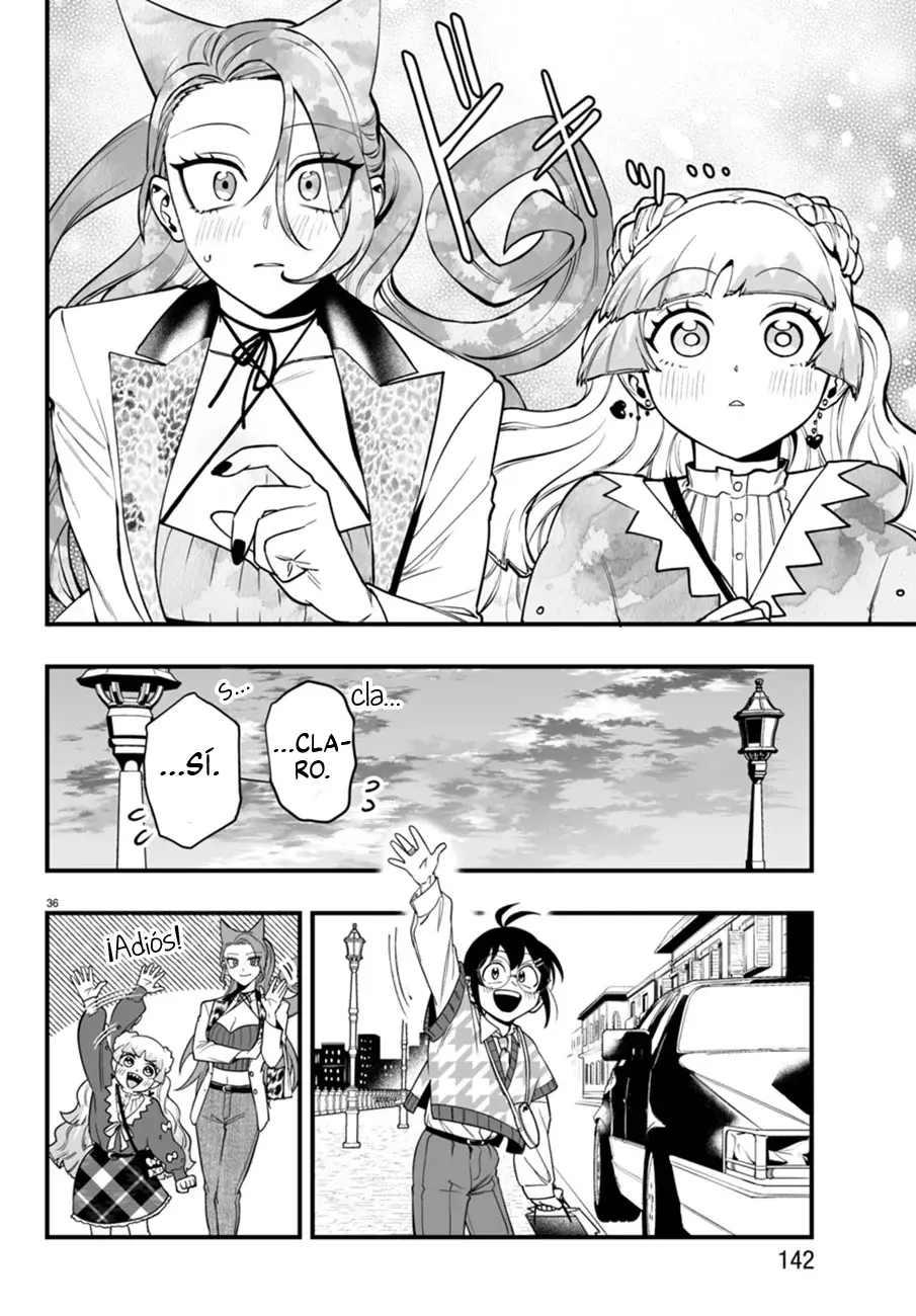 Iruma-kun: if mafia capítulo 20 página 35