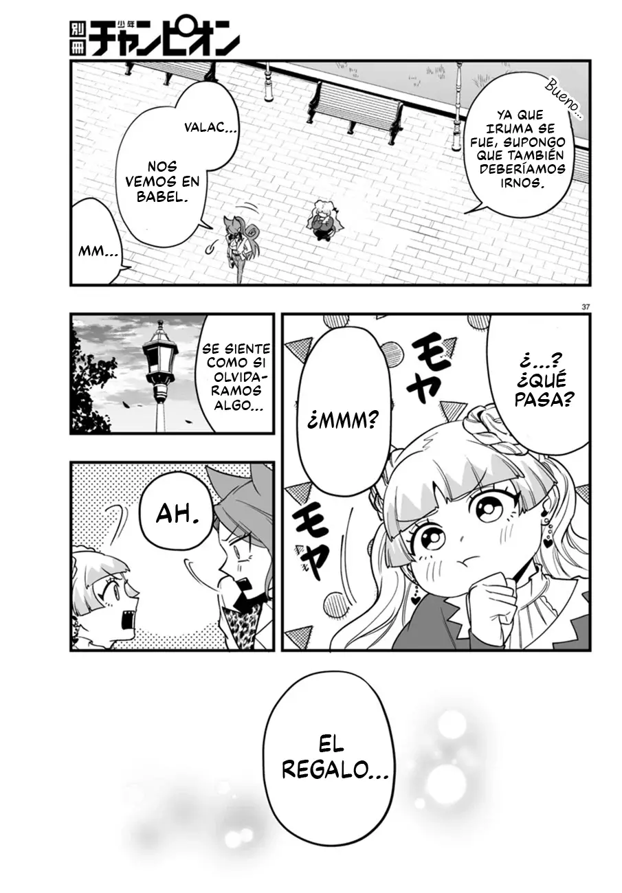 Iruma-kun: if mafia capítulo 20 página 36