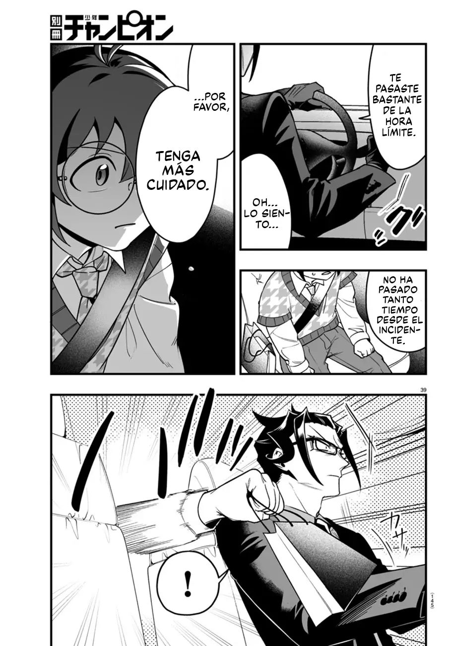 Iruma-kun: if mafia capítulo 20 página 38